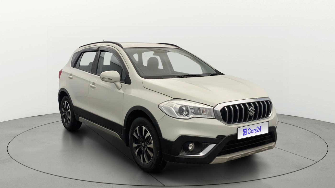2021 Maruti S Cross ZETA 1.5, Petrol, Manual, 52,559 km, SRP