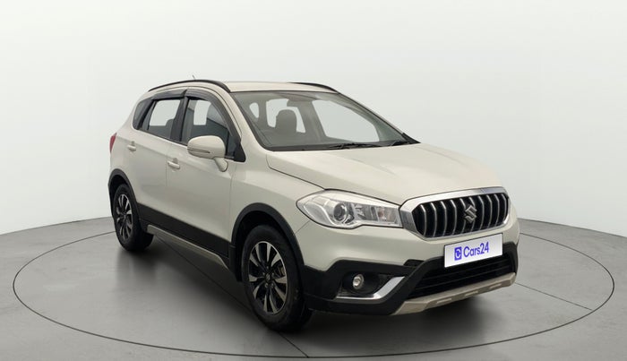 2021 Maruti S Cross ZETA 1.5, Petrol, Manual, 52,559 km, SRP