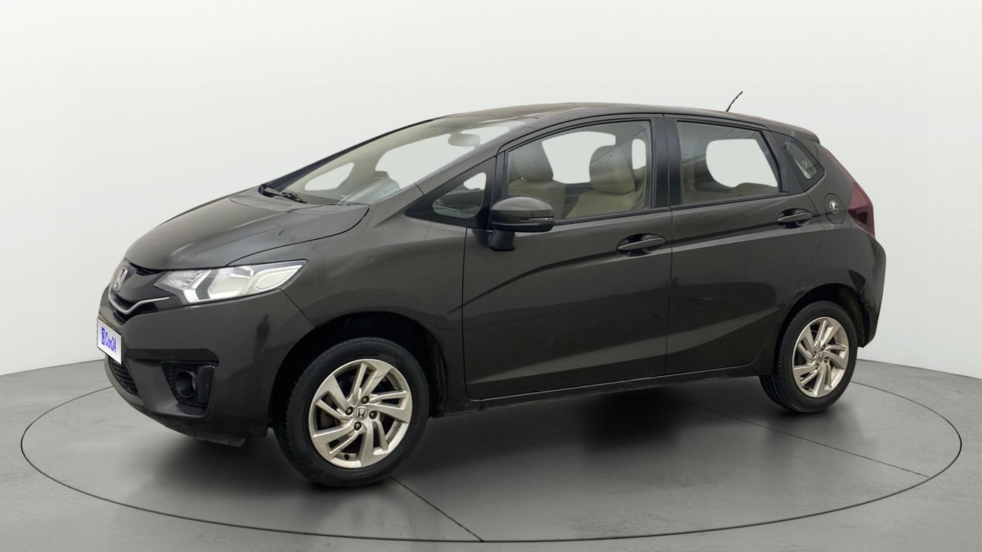 2017 Honda Jazz 1.2L I-VTEC V, Petrol, Manual, 27,901 km, Left Front Diagonal