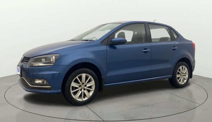 2016 Volkswagen Ameo HIGHLINE1.5L, Diesel, Manual, 1,02,971 km, Left Front Diagonal