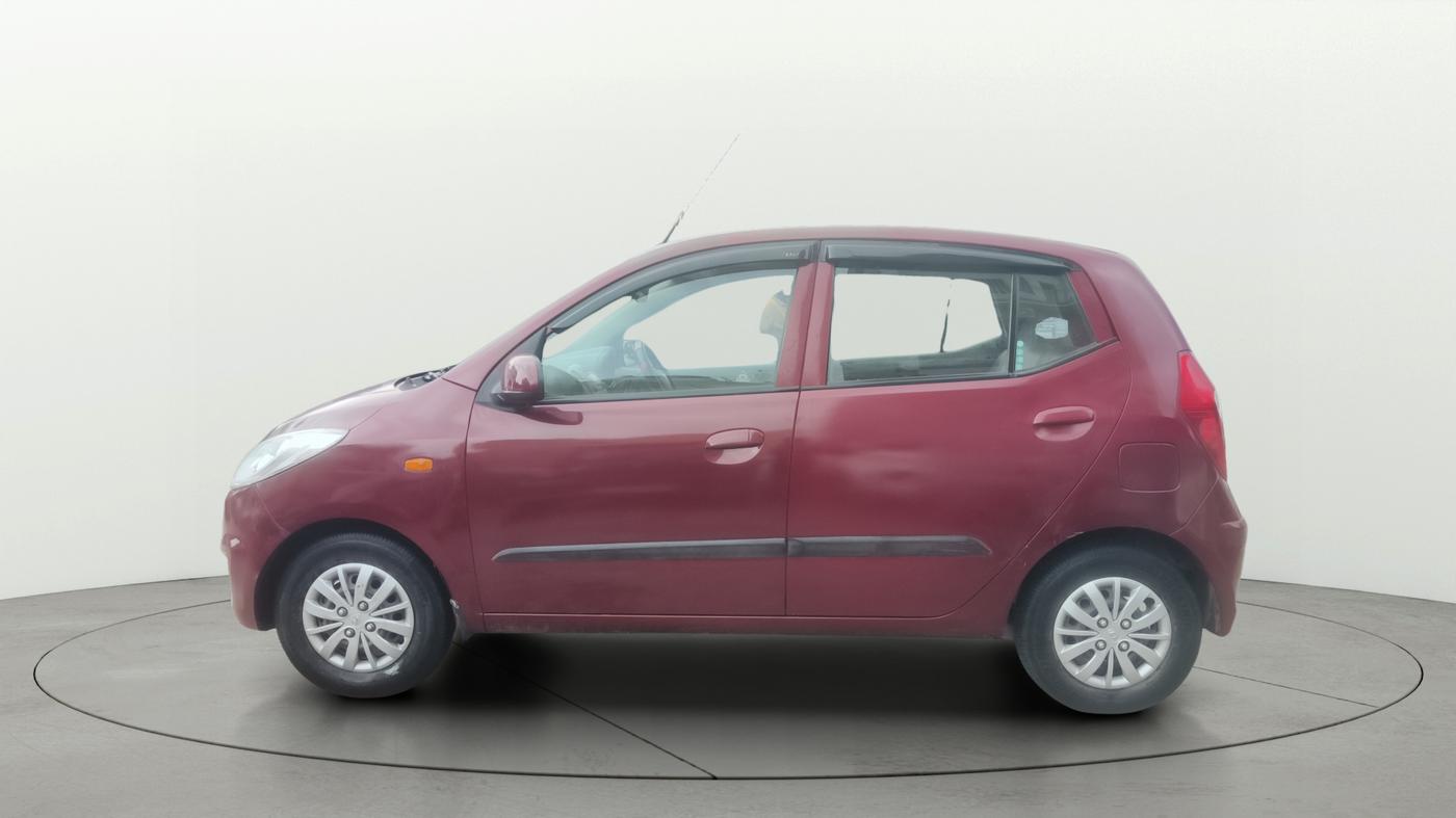 2014 Hyundai i10 MAGNA 1.2, Petrol, Manual, 23,572 km, Left Side