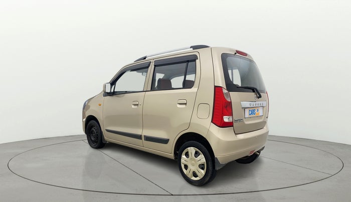 2013 Maruti Wagon R 1.0 VXI, Petrol, Manual, 16,805 km, Left Back Diagonal