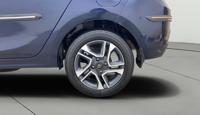 2021 Tata TIGOR XZA PLUS PETROL, Petrol, Automatic, 31,534 km, Left Rear Wheel