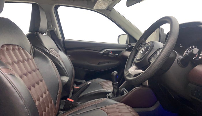 2023 Maruti Grand Vitara DELTA SMART HYBRID, Petrol, Manual, 9,593 km, Right Side Front Door Cabin