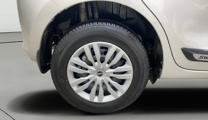 2019 Maruti Swift VDI, Diesel, Manual, 82,060 km, Right Rear Wheel