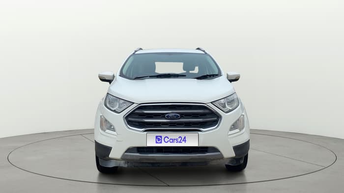 2019 Ford Ecosport TITANIUM 1.5L PETROL, CNG, Manual, 1,00,688 km, Front