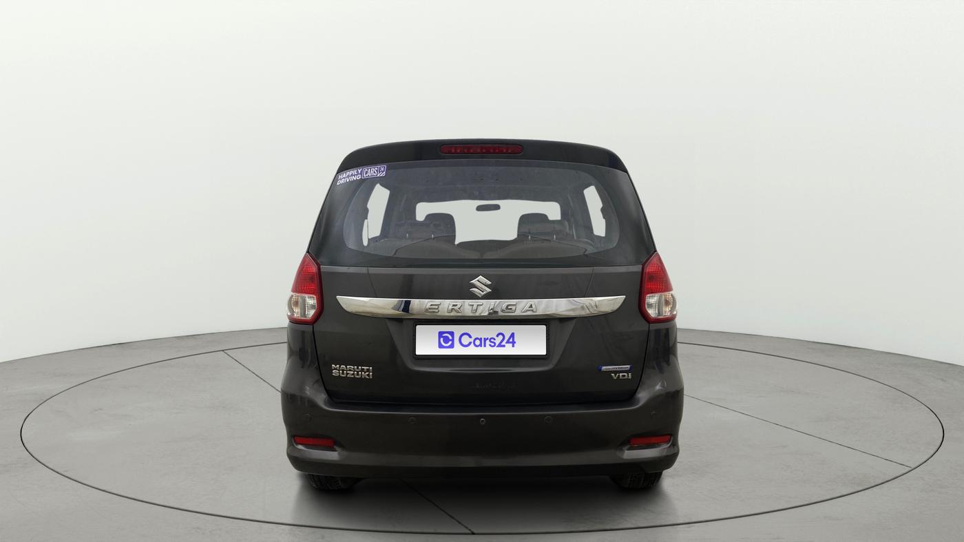 2018 Maruti Ertiga VDI SHVS, Diesel, Manual, 59,405 km, Back/Rear