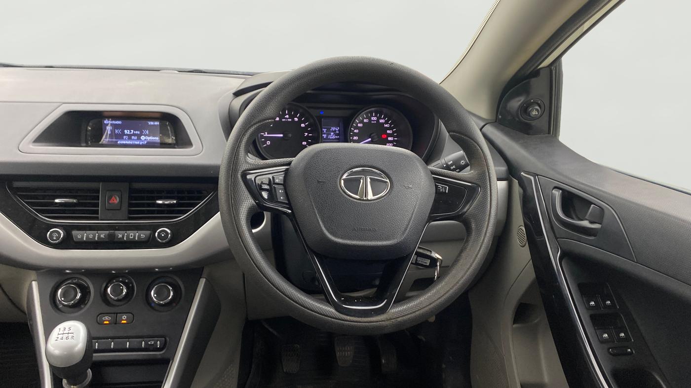 2018 Tata NEXON XM PETROL, Petrol, Manual, 42,094 km, Steering Wheel Close Up
