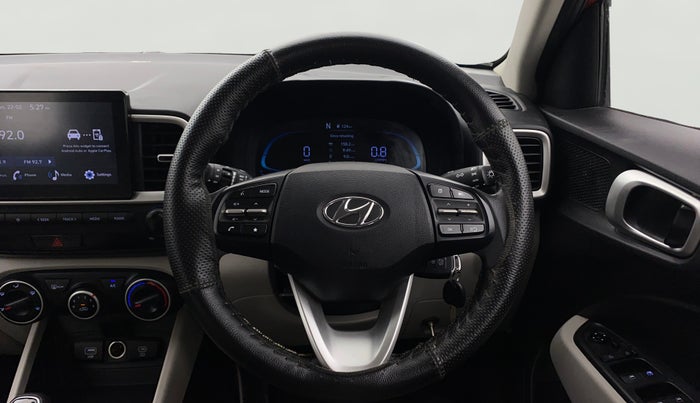 2022 Hyundai VENUE S (O) 1.0 TURBO IMT, Petrol, Manual, 25,474 km, Steering Wheel Close Up