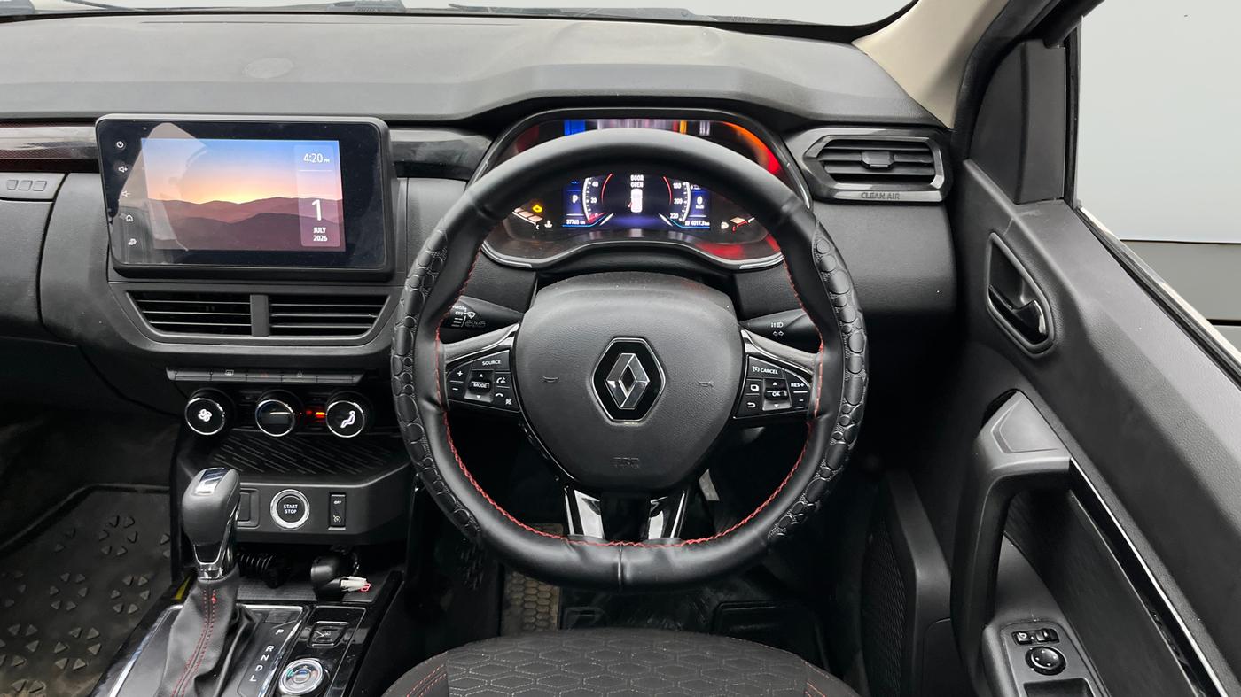 2022 Renault Kiger RXZ TURBO CVT, Petrol, Automatic, 37,764 km, Steering Wheel Close Up