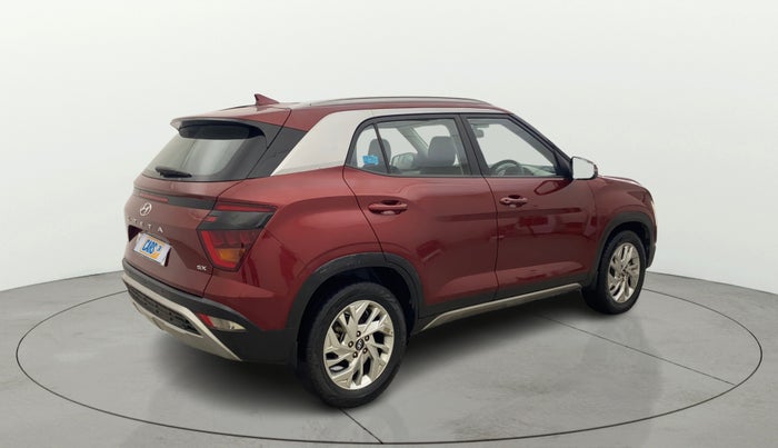 2022 Hyundai Creta SX EXECUTIVE 1.5 PETROL, Petrol, Manual, 46,460 km, Right Back Diagonal