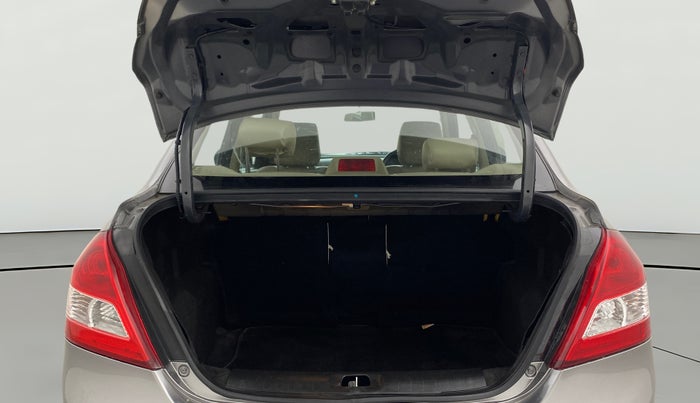 2014 Maruti Swift Dzire VXI, Petrol, Manual, 33,216 km, Boot Open Zoomed View