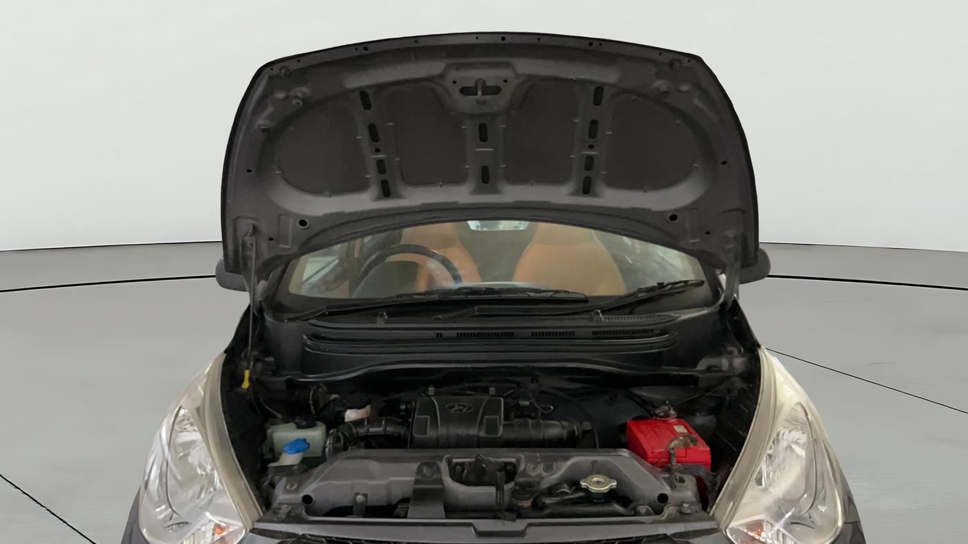2018 Hyundai Eon ERA PLUS (O), Petrol, Manual, 26,023 km, Open Bonet