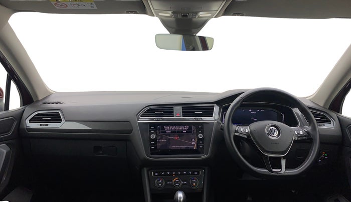 2020 Volkswagen TIGUAN ALL SPACE 2.0 TSI, Petrol, Automatic, 36,059 km, Dashboard