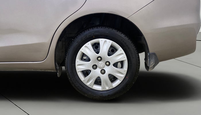 2013 Honda Amaze 1.2L I-VTEC S AT, Petrol, Automatic, 22,945 km, Left Rear Wheel