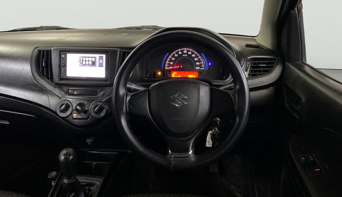 2020 Maruti Baleno SIGMA PETROL 1.2, Petrol, Manual, 52,823 km, Steering Wheel Close Up