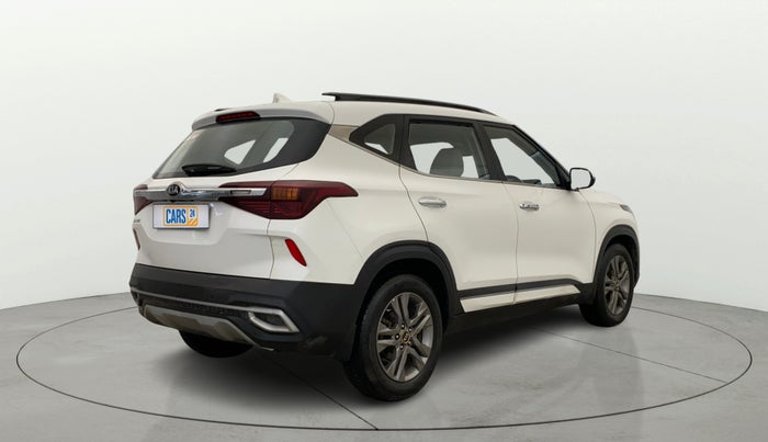 2020 KIA SELTOS HTX 1.5 DIESEL, Diesel, Manual, 83,086 km, Right Back Diagonal