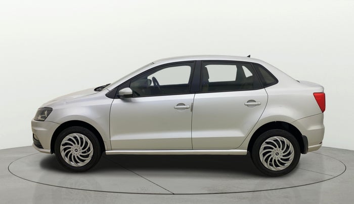 2017 Volkswagen Ameo COMFORTLINE 1.5 AT, Diesel, Automatic, 1,48,441 km, Left Side