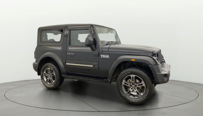 2023 Mahindra Thar LX P 2WD AT HT, Petrol, Automatic, 35,249 km, Right Front Diagonal