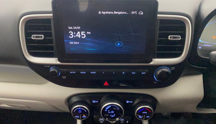 2022 Hyundai VENUE SX (O) 1.5 CRDI, Diesel, Manual, 46,270 km, Air Conditioner