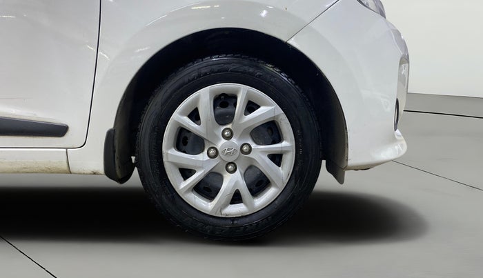 2019 Hyundai Grand i10 SPORTZ 1.2 KAPPA VTVT, Petrol, Manual, 1,00,189 km, Right Front Wheel