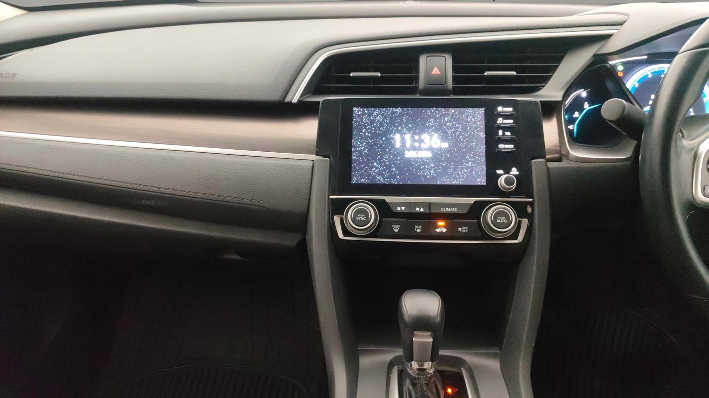 2020 Honda Civic 1.8L I-VTEC ZX CVT, Petrol, Automatic, 47,626 km, Air Conditioner