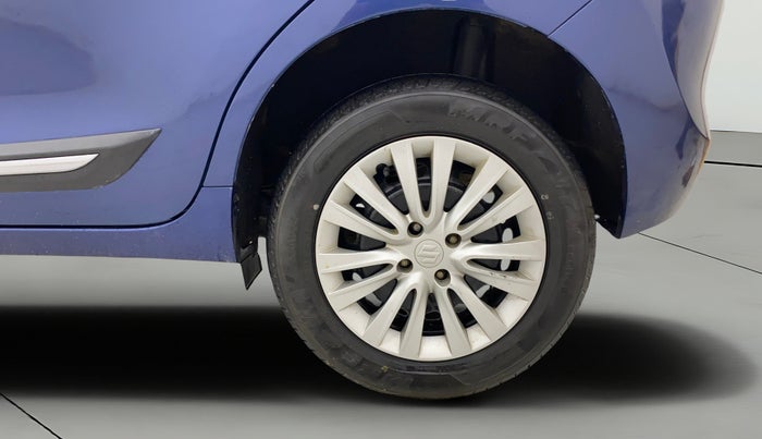 2020 Maruti Baleno DELTA PETROL 1.2, Petrol, Manual, 35,439 km, Left Front Wheel