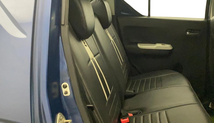 2019 Maruti IGNIS DELTA 1.2 AMT, Petrol, Automatic, 73,600 km, Right Side Rear Door Cabin