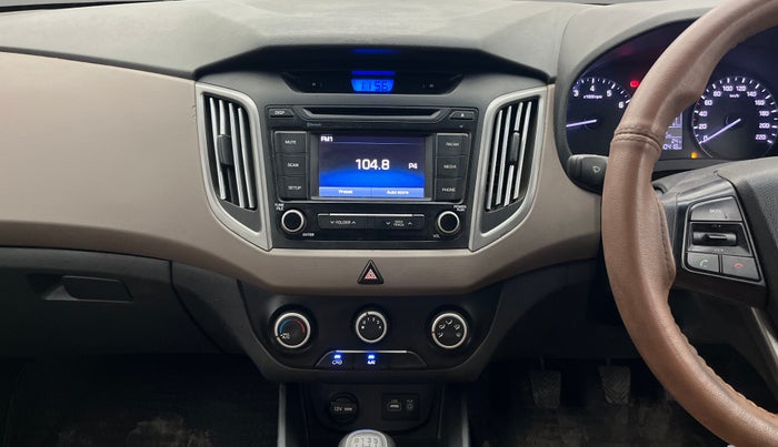 2016 Hyundai Creta E PLUS 1.6 PETROL, Petrol, Manual, 70,369 km, Air Conditioner