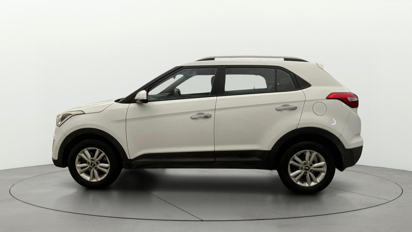 2015 Hyundai Creta SX PLUS 1.6 PETROL, Petrol, Manual, 74,847 km, Left Side