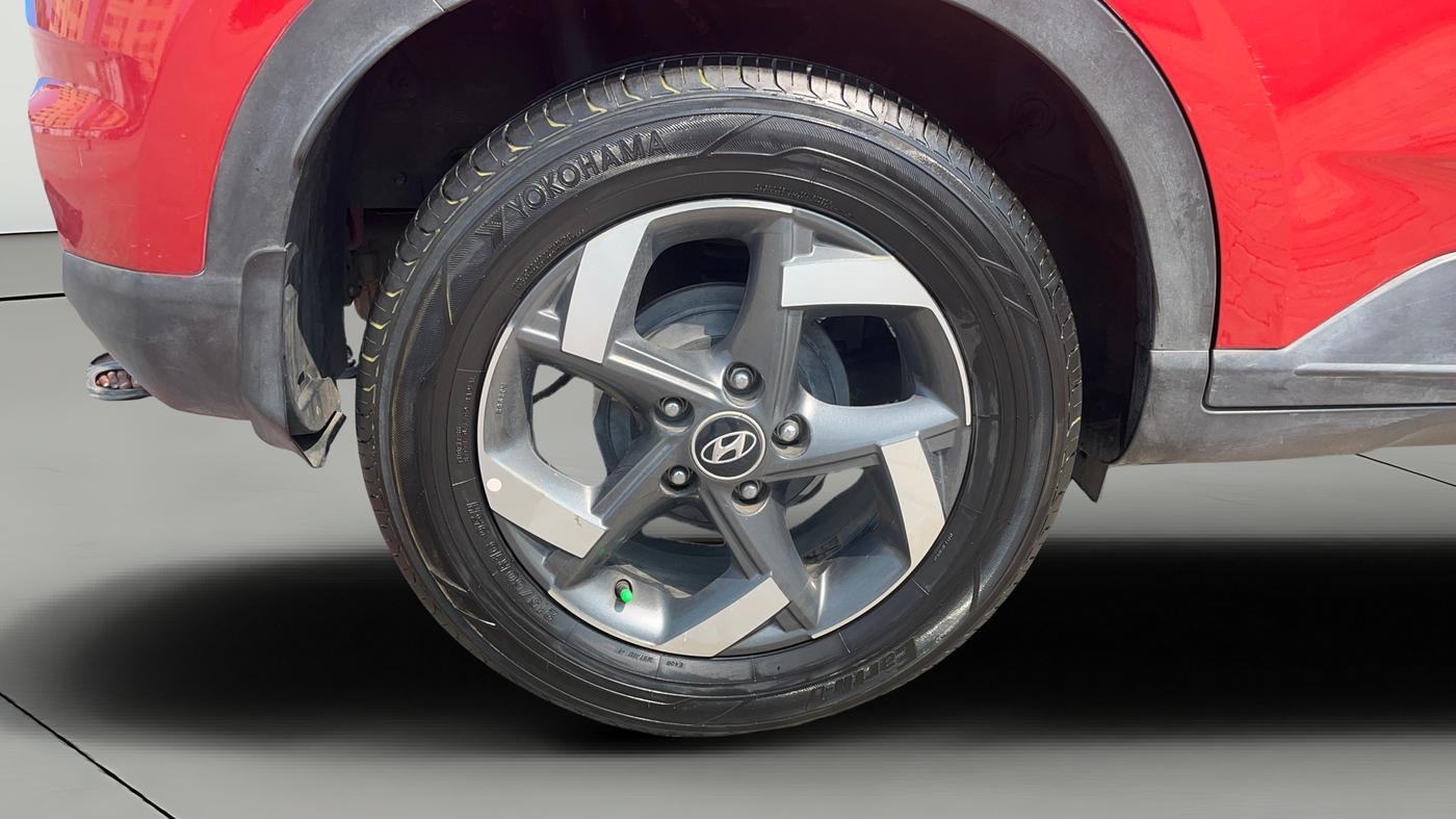 2019 Hyundai VENUE SX 1.0 TURBO, Petrol, Manual, 58,526 km, Right Rear Wheel