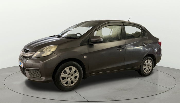 2017 Honda Amaze 1.2L I-VTEC S OPT, CNG, Manual, 84,727 km, Left Front Diagonal