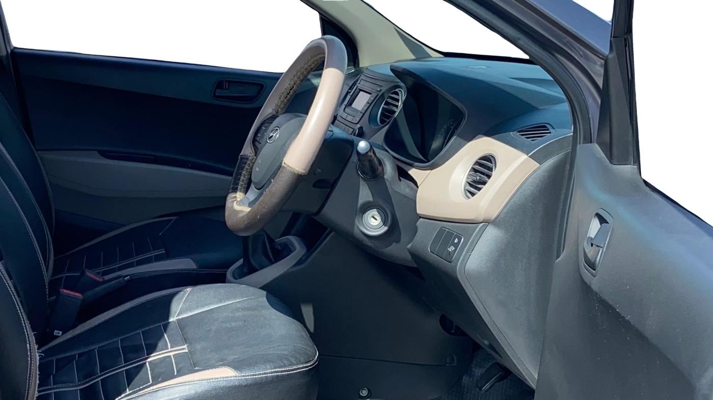 2019 Hyundai Grand i10 MAGNA 1.2 KAPPA VTVT, Petrol, Manual, 76,299 km, Right Side Front Door Cabin