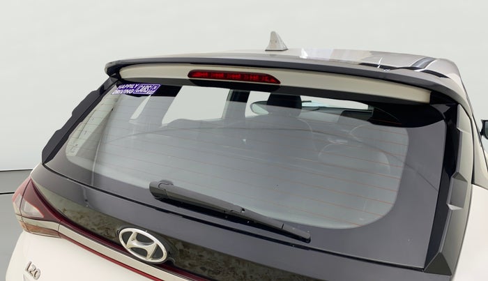 2021 Hyundai NEW I20 N LINE N8 1.0 TURBO GDI IMT, Petrol, Manual, 48,515 km, Rear Wiper