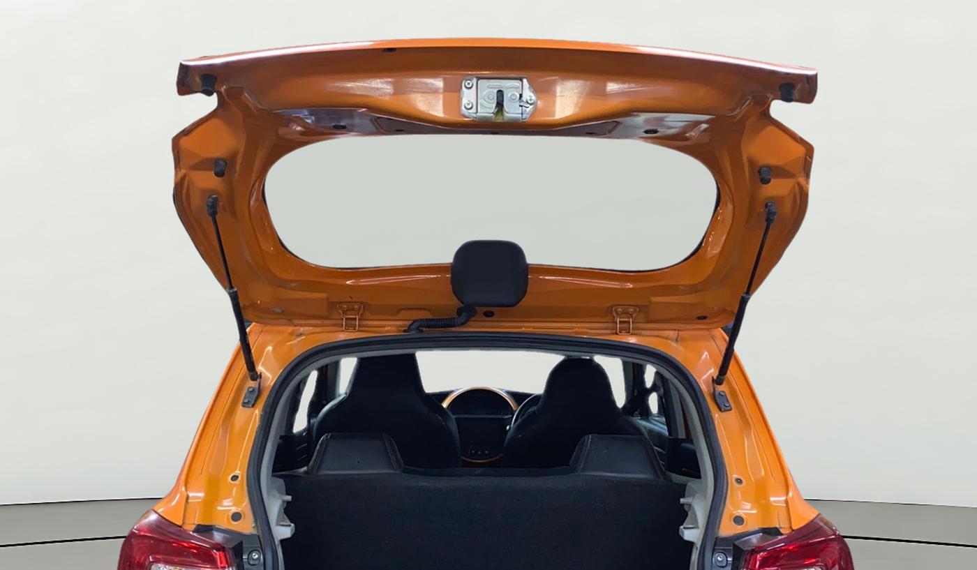 2021 Maruti S PRESSO VXI+, Petrol, Manual, 18,410 km, Boot Door Open