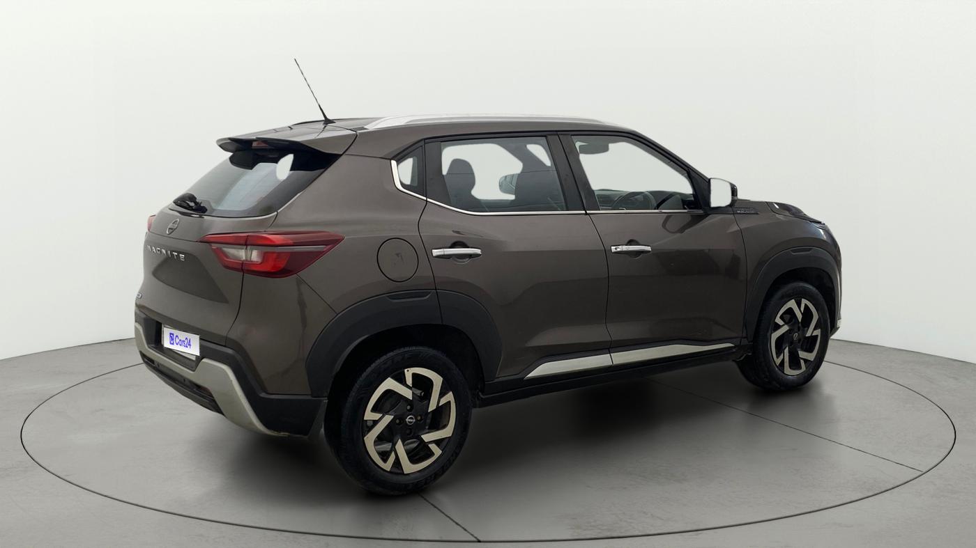 2022 Nissan MAGNITE XV PREMIUM TURBO (O), Petrol, Manual, 54,858 km, Right Back Diagonal