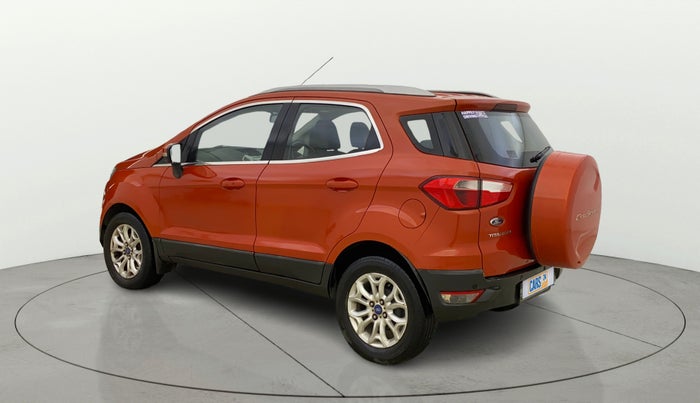 2014 Ford Ecosport TITANIUM 1.5L DIESEL (OPT), Diesel, Manual, 84,949 km, Left Back Diagonal