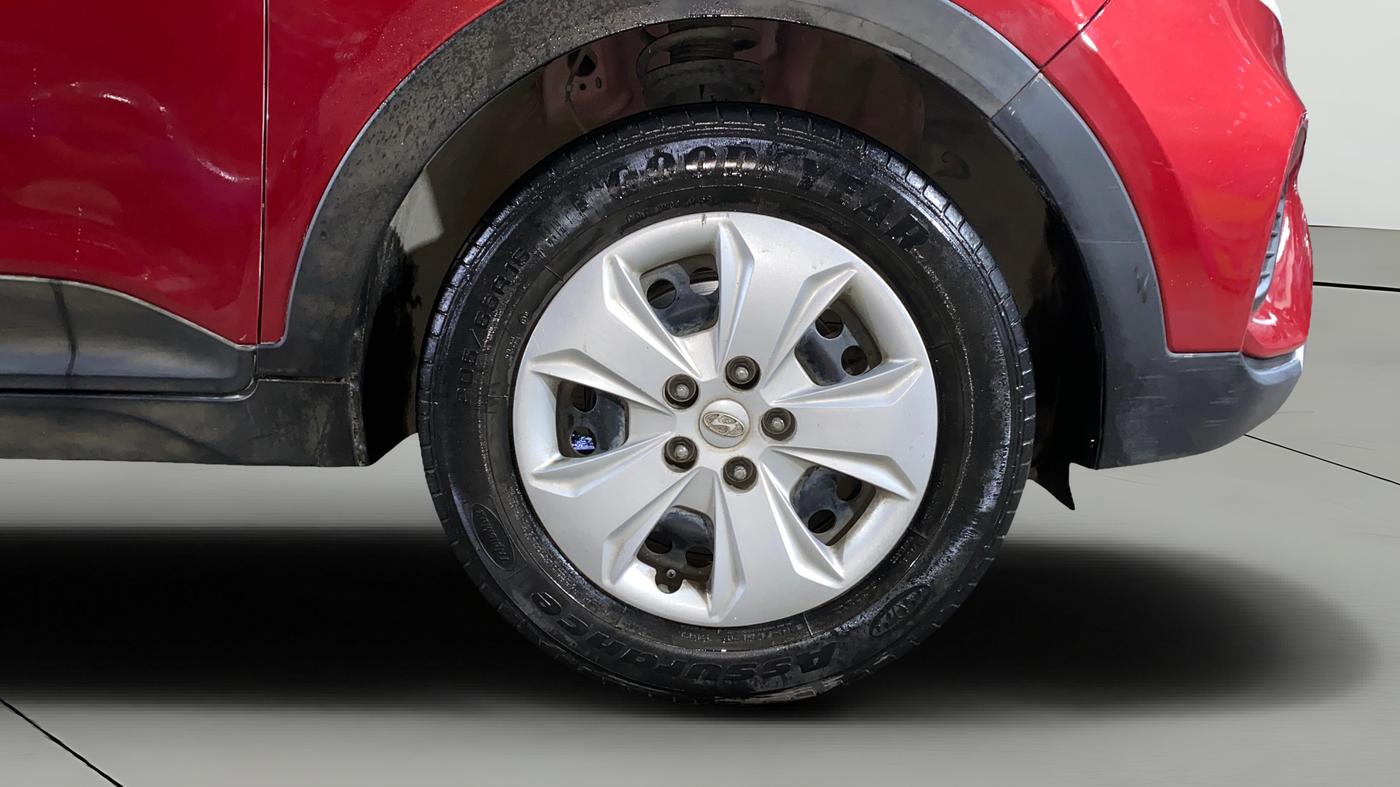 2018 Hyundai Creta E PLUS 1.6 PETROL, Petrol, Manual, 46,533 km, Right Front Wheel