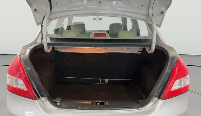 2014 Maruti Swift Dzire VXI, Petrol, Manual, 49,302 km, Boot Open Zoomed View