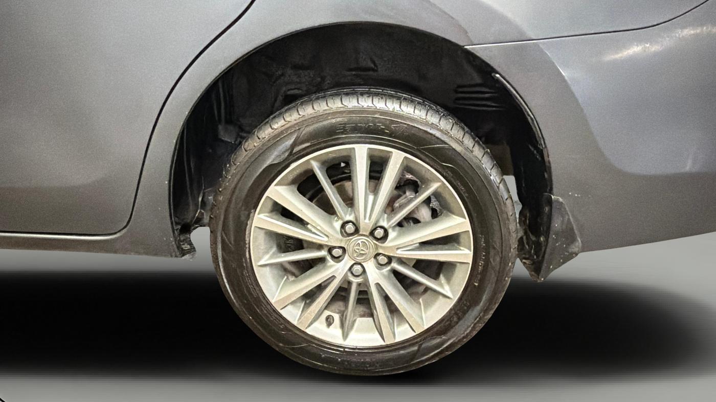 2014 Toyota Corolla Altis VL CVT PETROL, Petrol, Automatic, 86,863 km, Left Rear Wheel