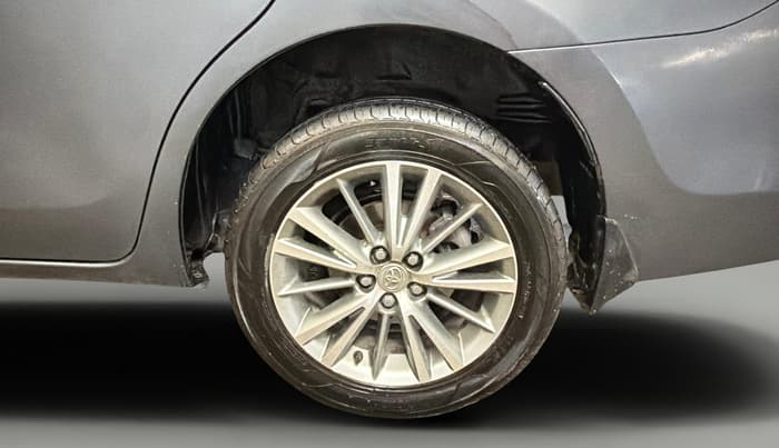 2014 Toyota Corolla Altis VL CVT PETROL, Petrol, Automatic, 86,863 km, Left Rear Wheel