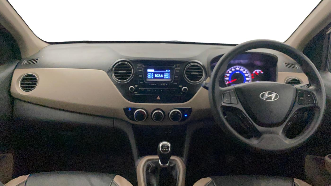 2015 Hyundai Grand i10 SPORTZ 1.2 KAPPA VTVT, Petrol, Manual, 27,891 km, Dashboard