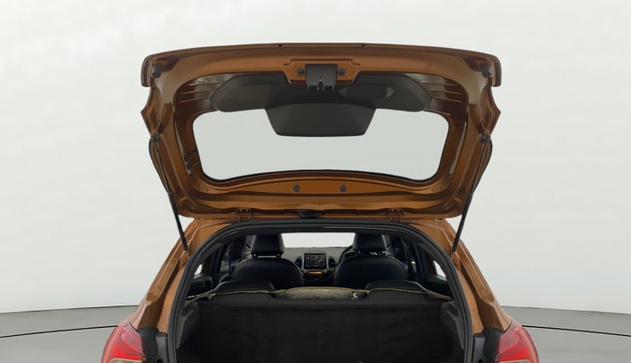 2018 Ford FREESTYLE TITANIUM 1.2 PETROL, Petrol, Manual, 27,422 km, Boot Door Open