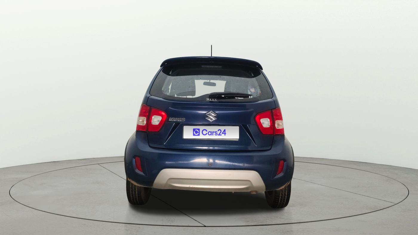 2021 Maruti IGNIS ZETA 1.2 AMT, Petrol, Automatic, 34,186 km, Back/Rear