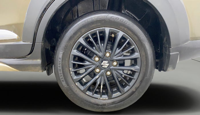 2019 Maruti XL6 ZETA MT, Petrol, Manual, 67,033 km, Left Rear Wheel