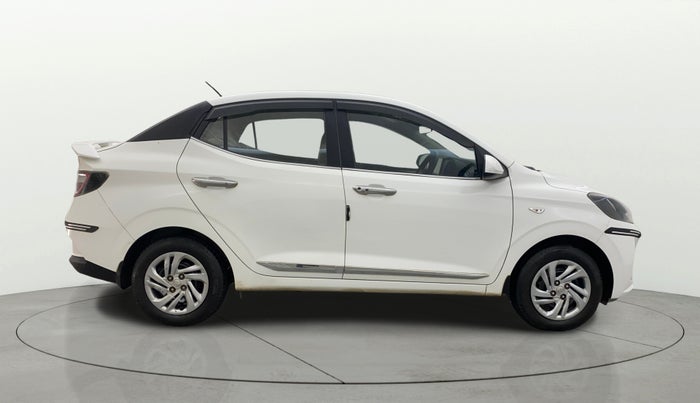 2021 Hyundai AURA S 1.2 CNG, CNG, Manual, 39,195 km, Right Side View