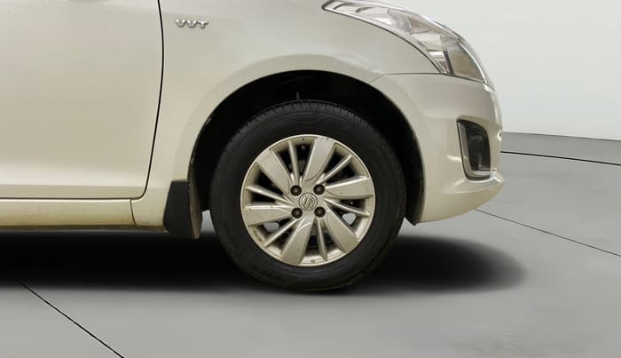 2015 Maruti Swift ZXI, Petrol, Manual, 27,431 km, Right Front Wheel