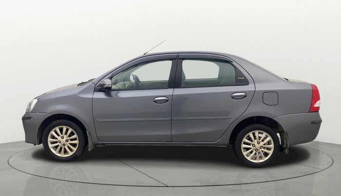 2013 Toyota Etios VD, Diesel, Manual, 72,619 km, Left Side