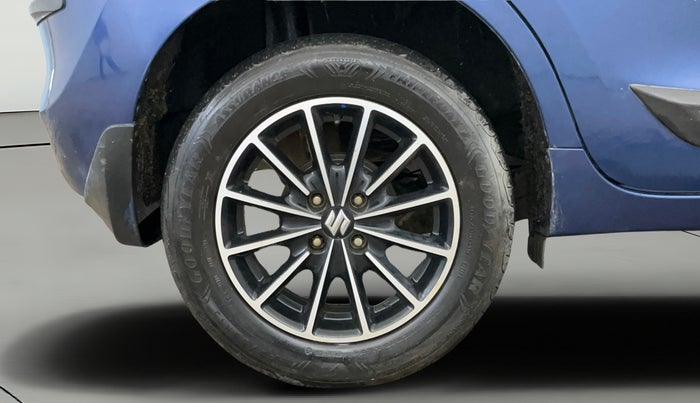 2018 Maruti Baleno DELTA PETROL 1.2, Petrol, Manual, 51,451 km, Right Rear Wheel