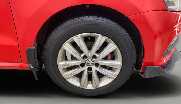 2015 Volkswagen Polo GT TDI, Diesel, Manual, 79,238 km, Right Front Wheel